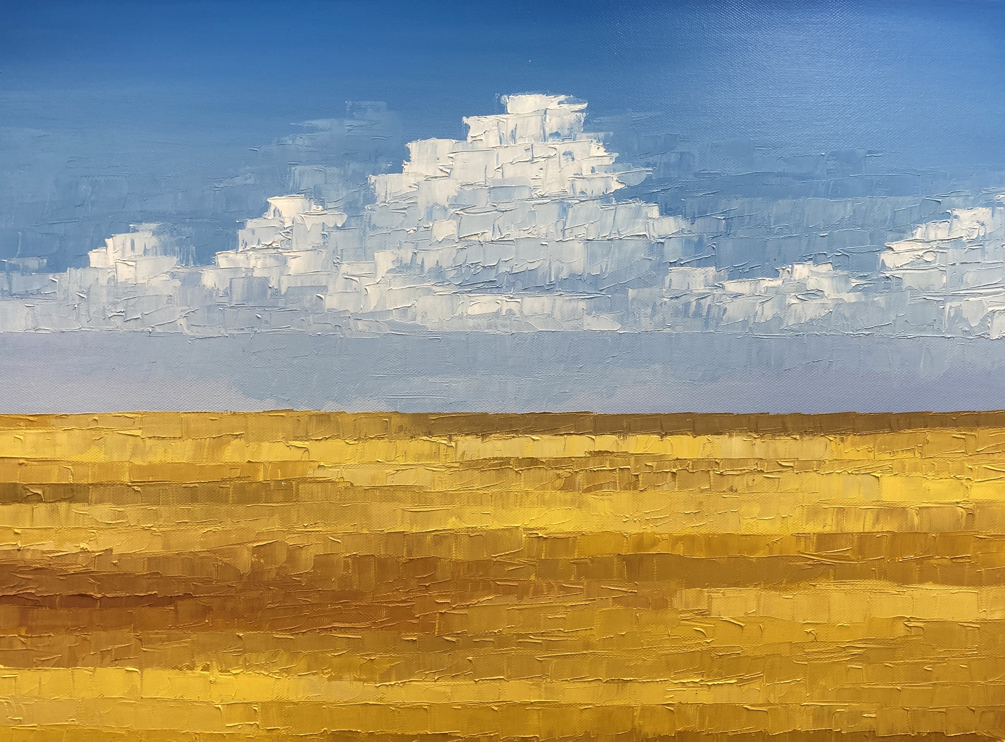 Helen Mount, Wheat Field Helen Mount, Wheat Field