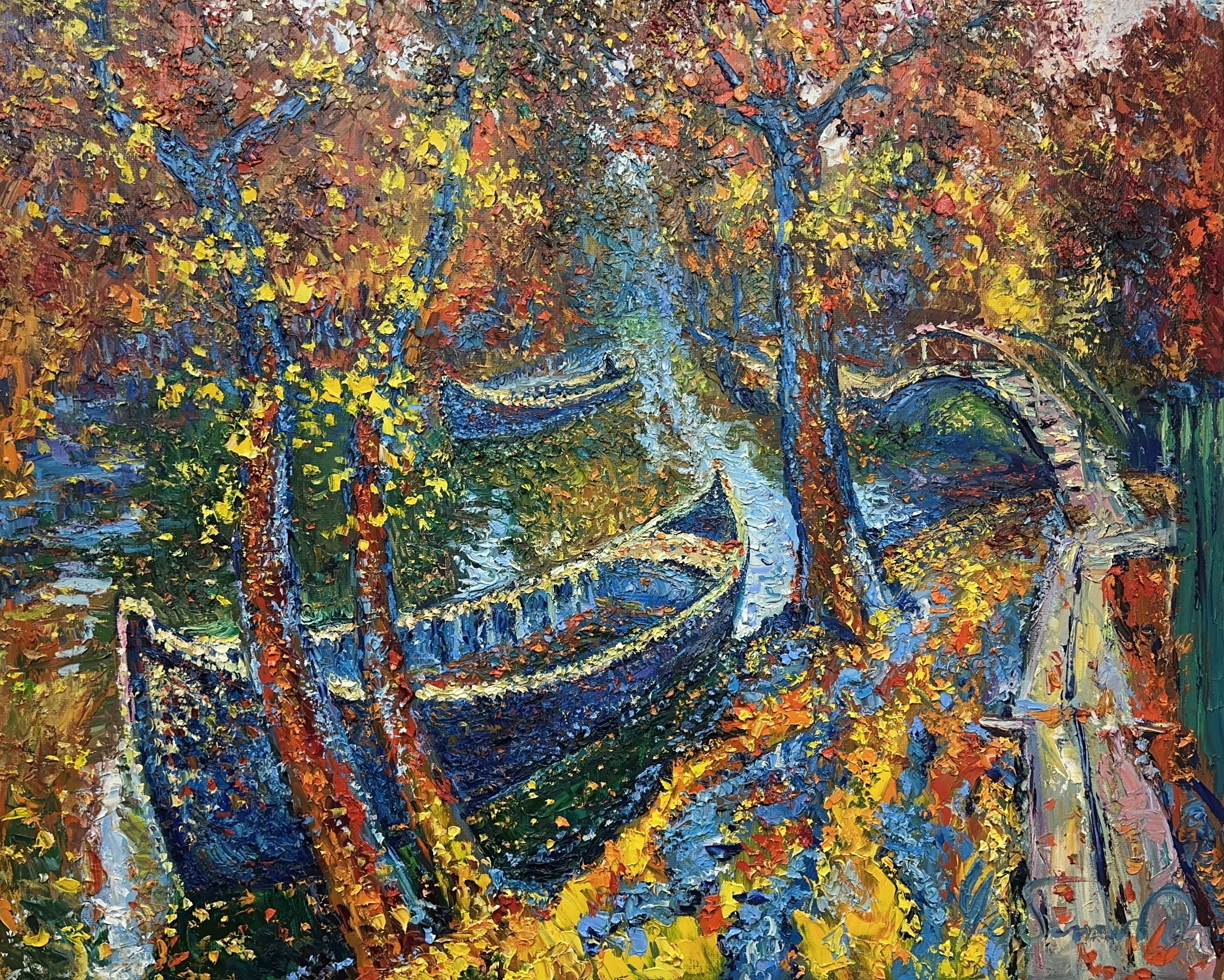 Andrii Chebotaru, Autumn in Vylkove Andrii Chebotaru, Autumn in Vylkove