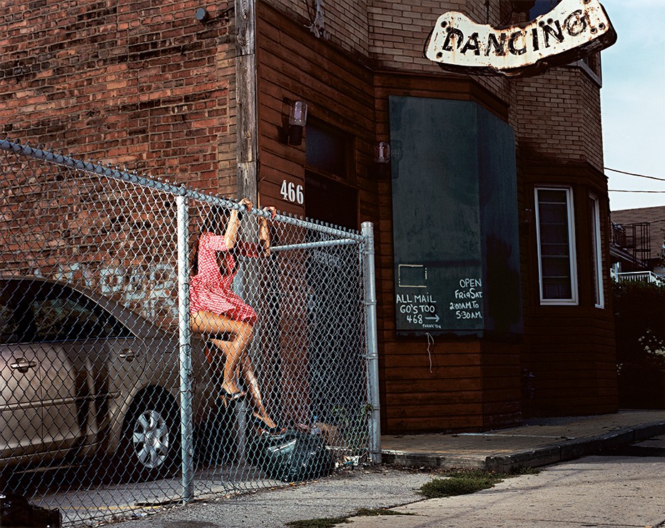 David Drebin, Dancing (L) David Drebin, Dancing (L)