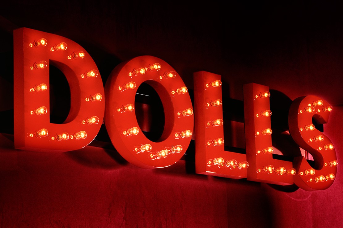 David Drebin, Dolls (Lightbox) David Drebin, Dolls (Lightbox)