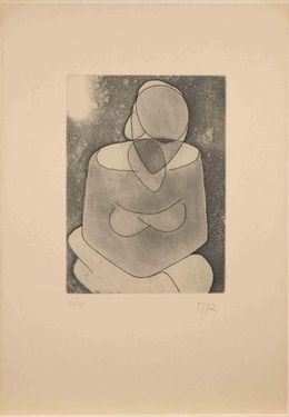 Print, Woman, Man Ray