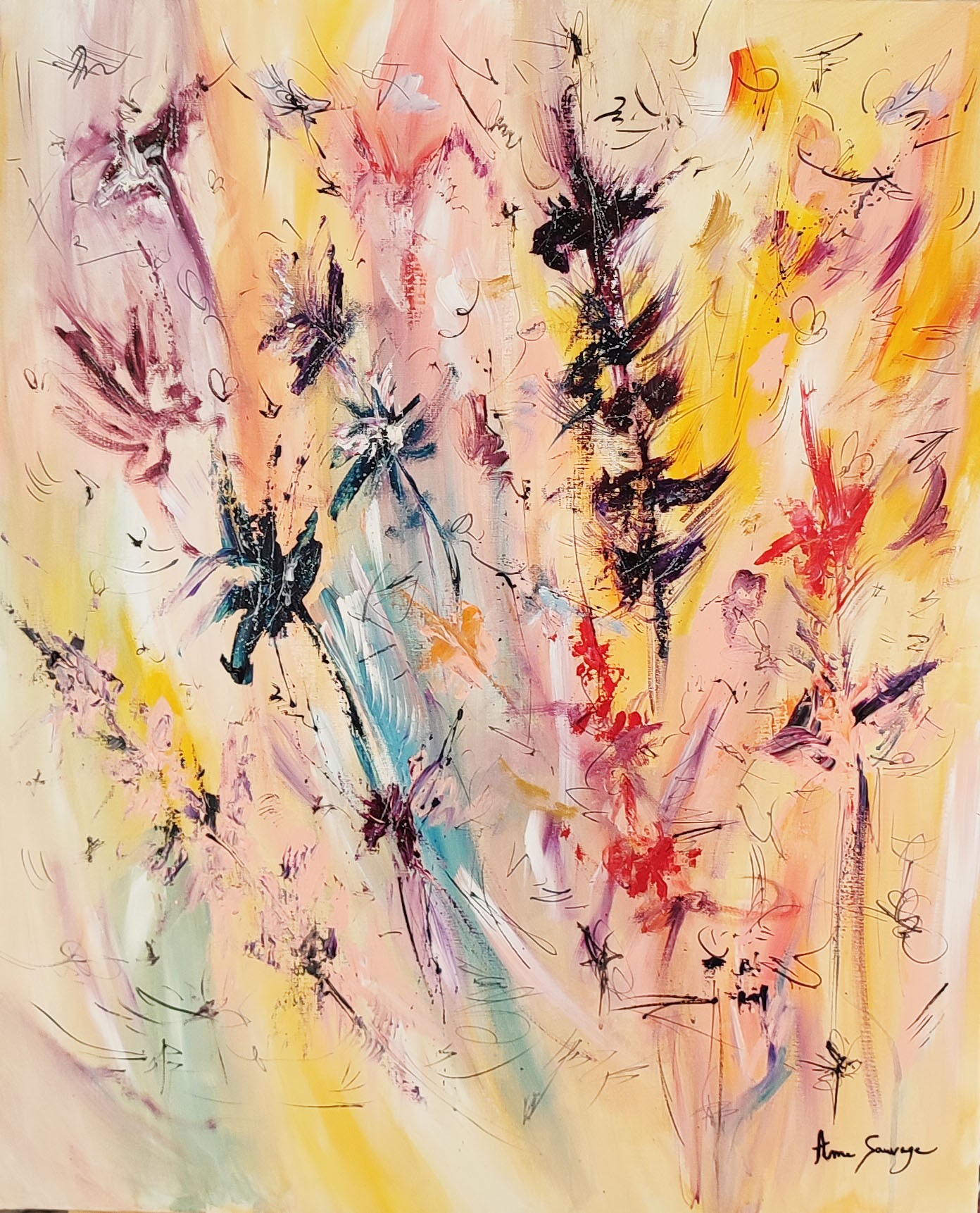 Âme Sauvage, Journée printanière au pays des fleurs Âme Sauvage, Journée printanière au pays des fleurs