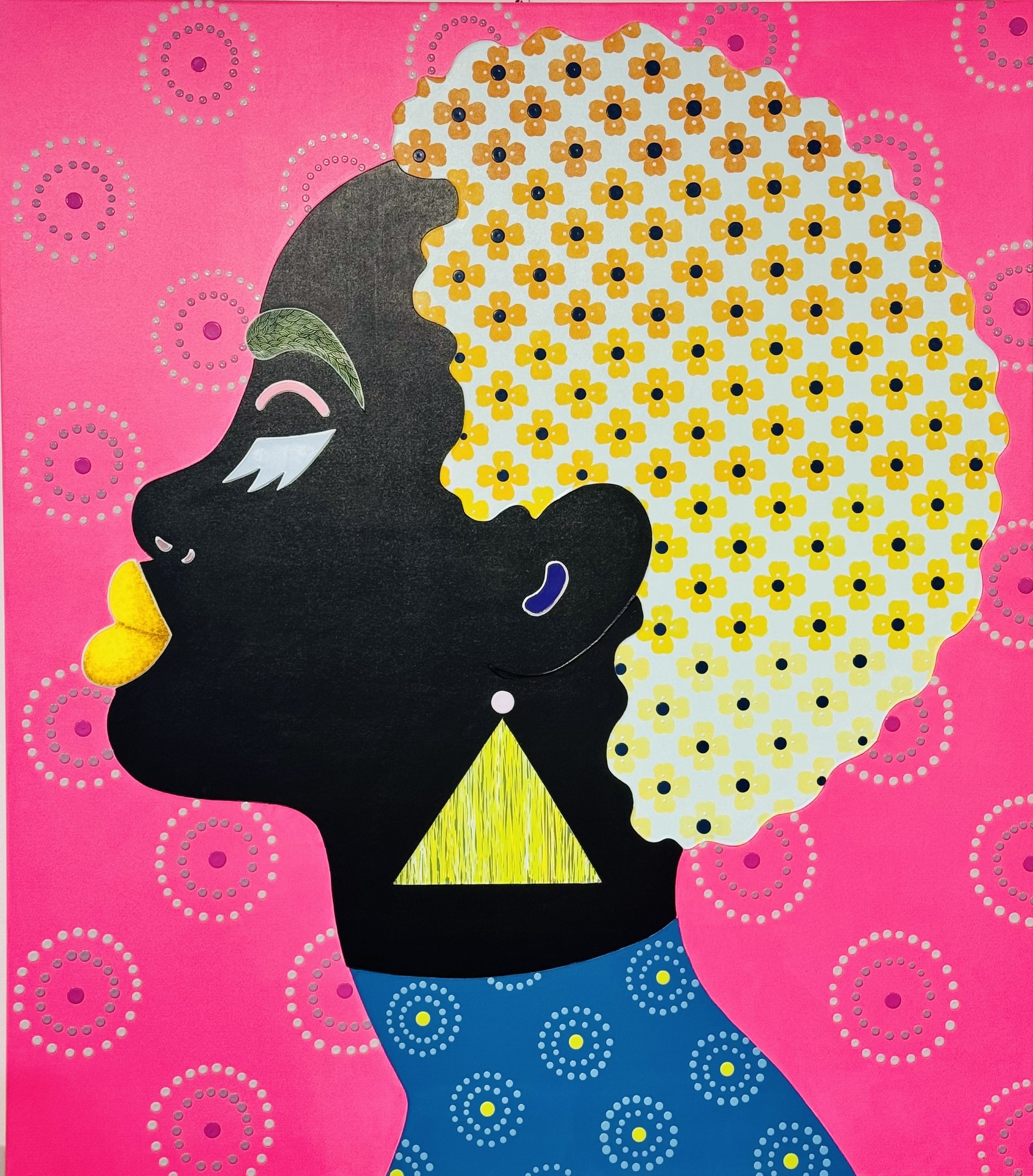 N. Gail, African Woman(Pink) N. Gail, African Woman(Pink)