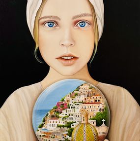 Gemälde, Alyssa, Olga Marciano