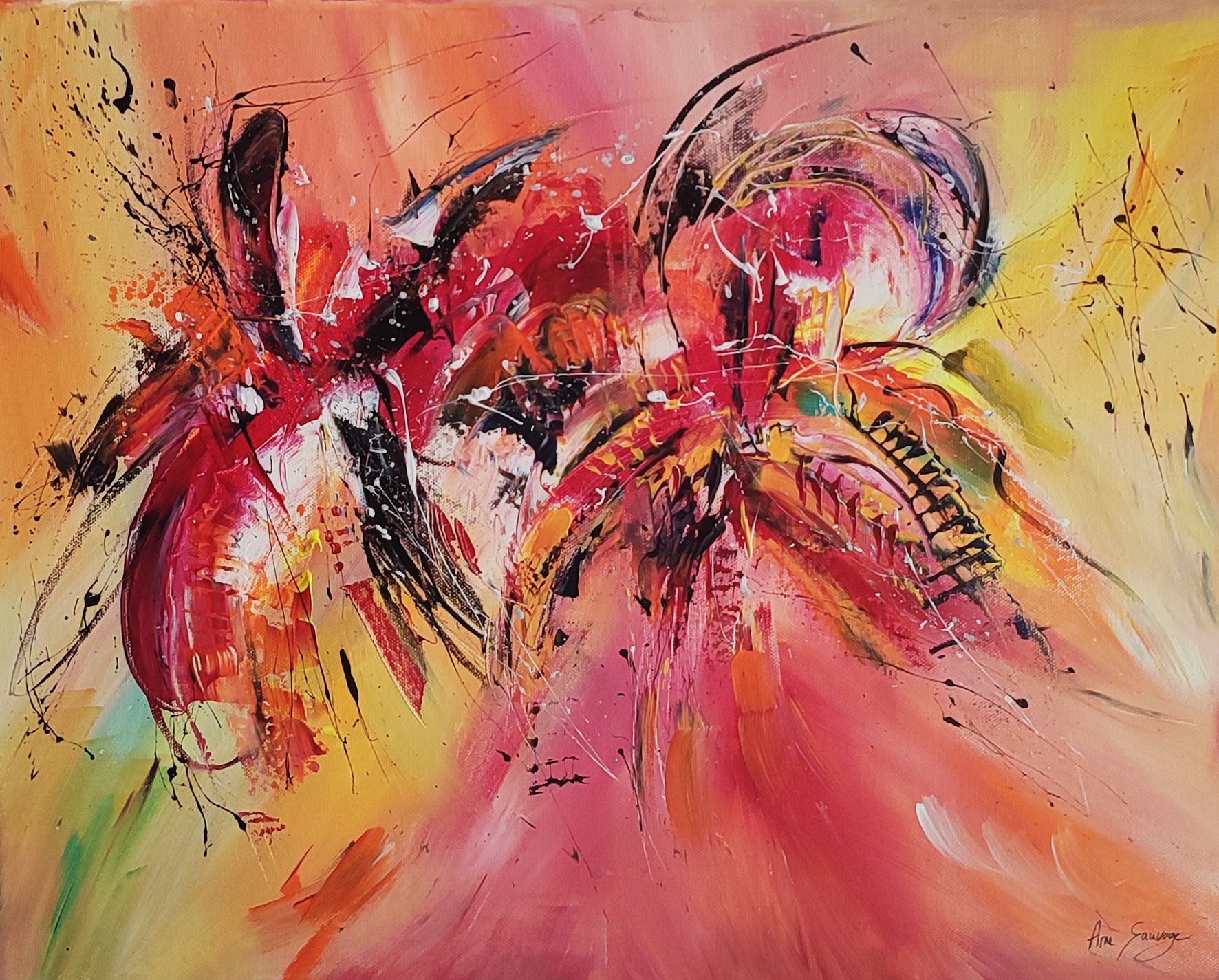 Âme Sauvage, L'âme des fleurs Âme Sauvage, L'âme des fleurs