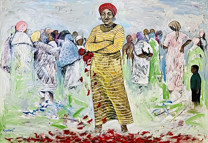 Greatjoy Ndlovu, Enigmas of the Soul Greatjoy Ndlovu, Enigmas of the Soul