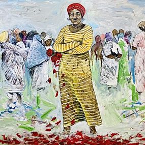 Gemälde, Enigmas of the Soul, Greatjoy Ndlovu