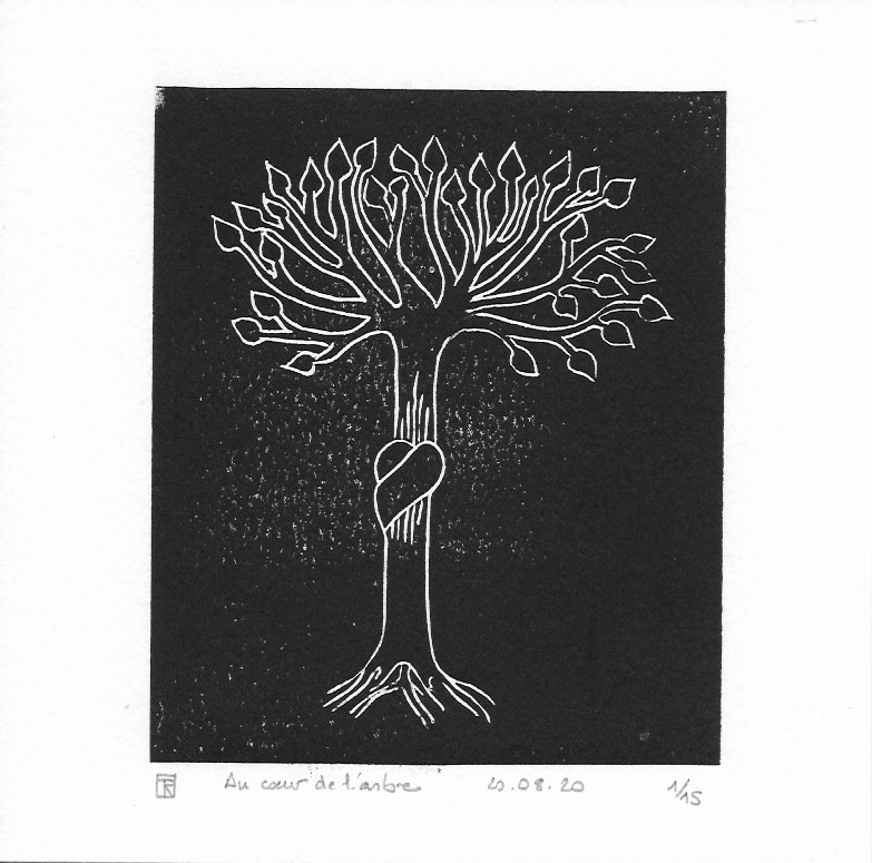 Thierry Robert, Au cœur de l'arbre Thierry Robert, Au cœur de l'arbre