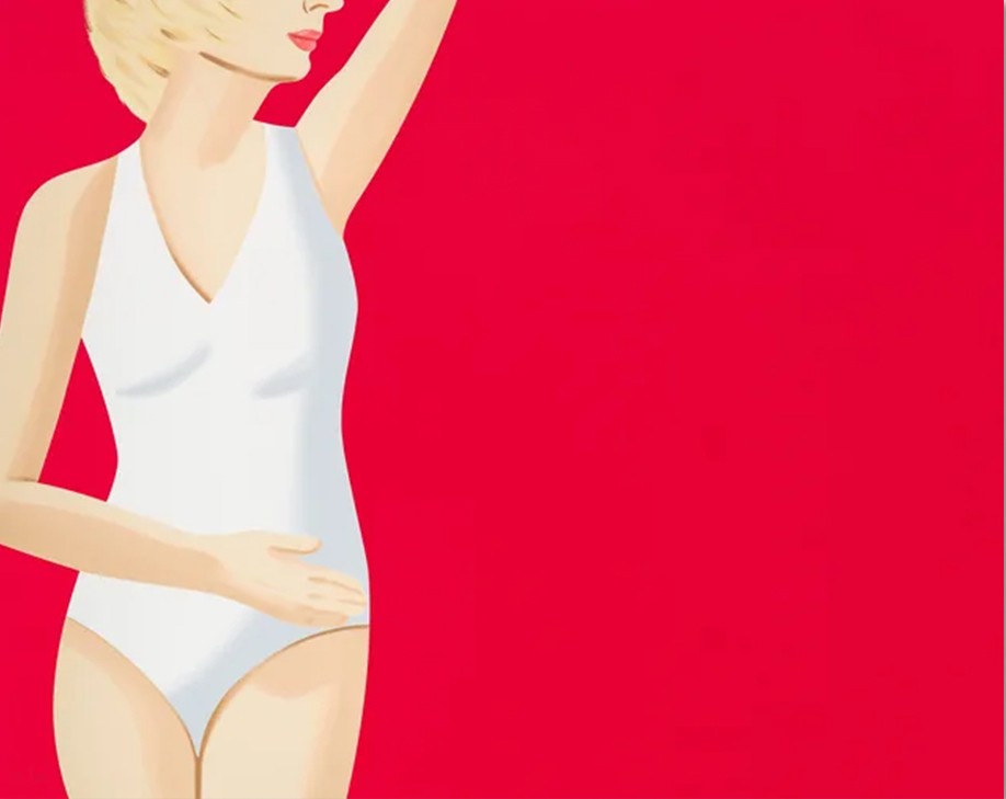 Alex Katz, Coca-Cola Girl 4 Alex Katz, Coca-Cola Girl 4