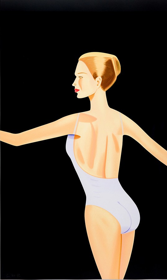 Alex Katz, Dancer 3 Alex Katz, Dancer 3