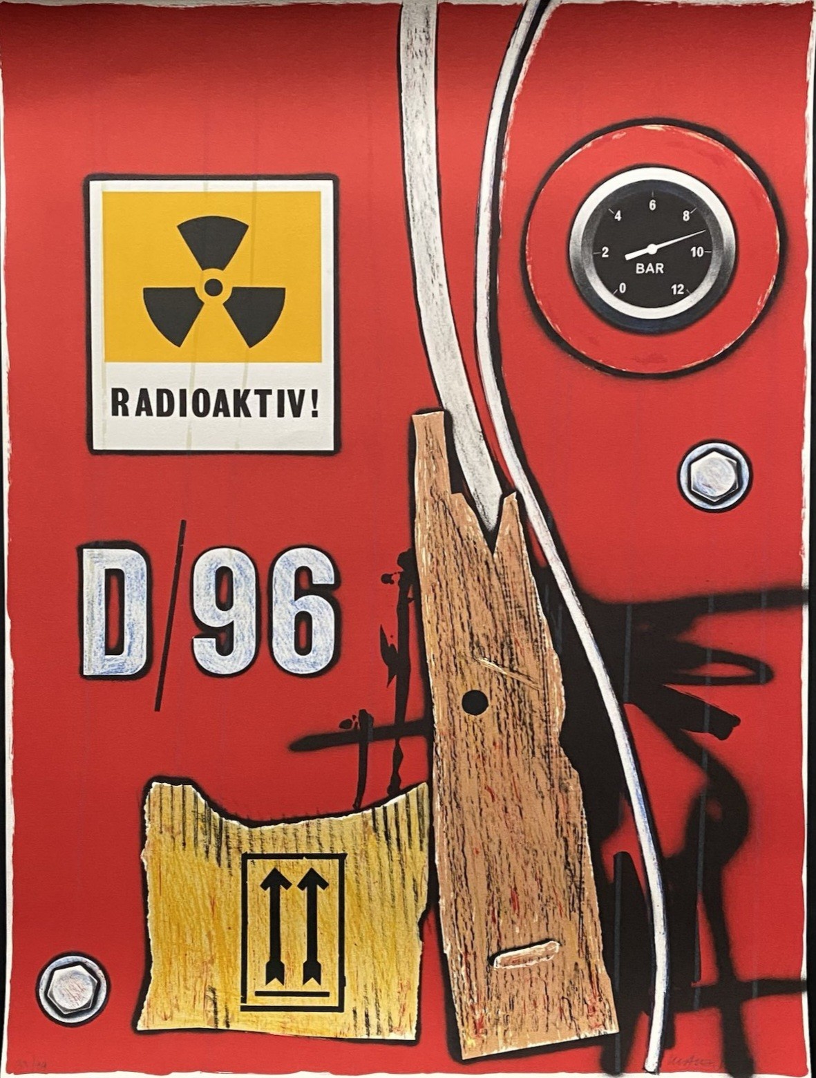 Peter Klasen, Radioactivity Peter Klasen, Radioactivity