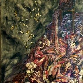 Peinture, High Above II, Jonas Al Sayed