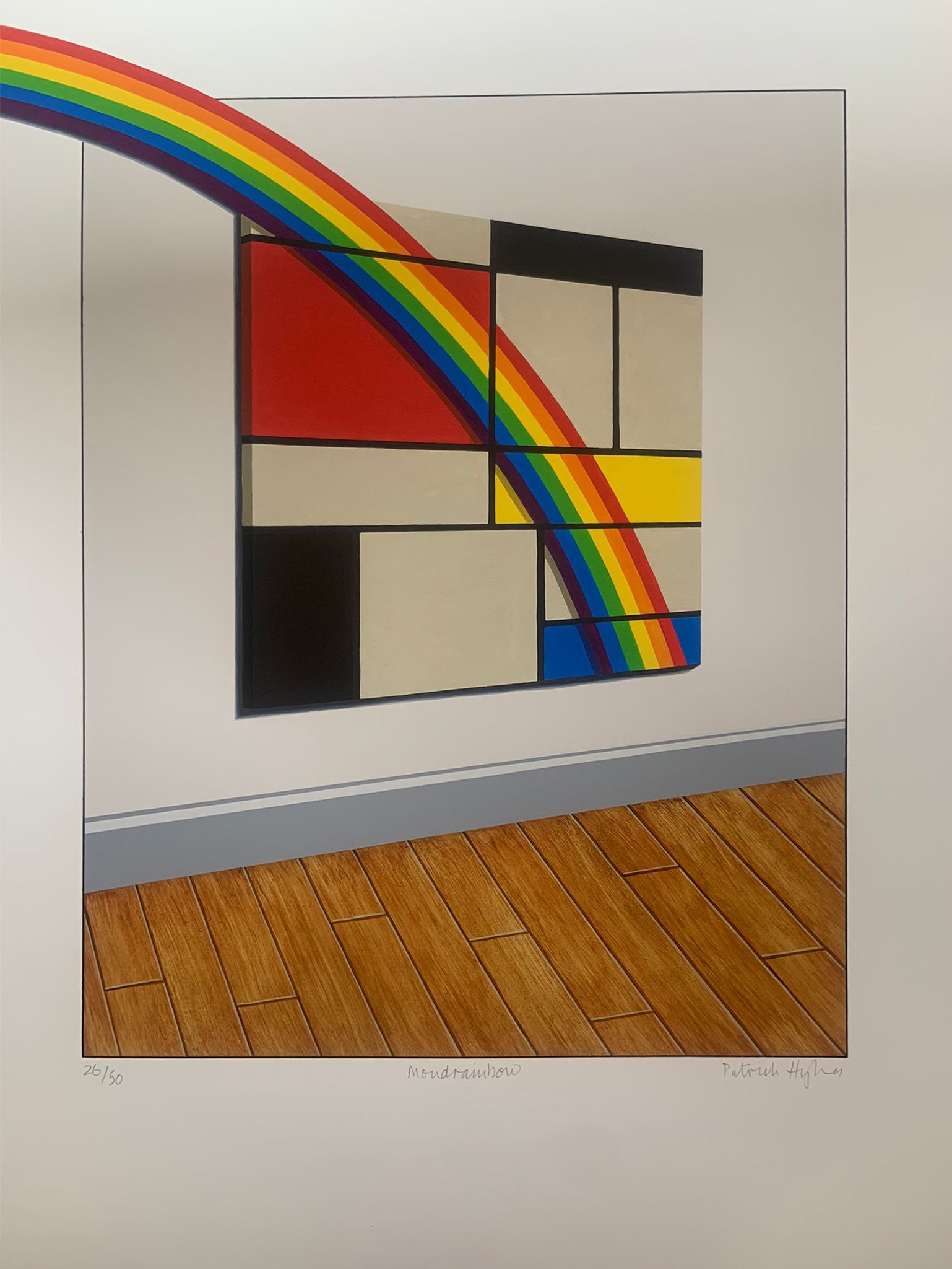 Patrick Hugues, Mondrianbow Patrick Hugues, Mondrianbow