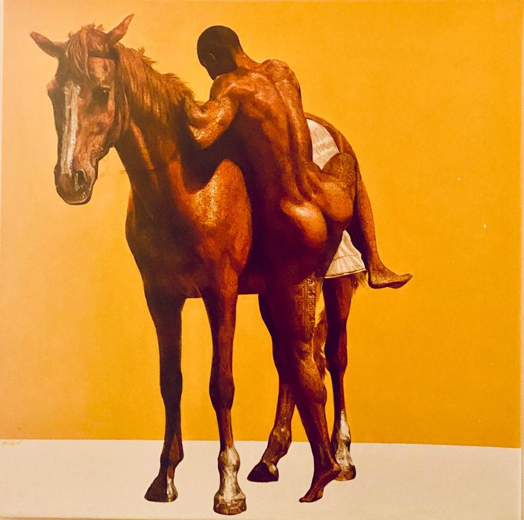 Mahujtoei (M.CH.R.), The Man and His Horse Mahujtoei (M.CH.R.), The Man and His Horse