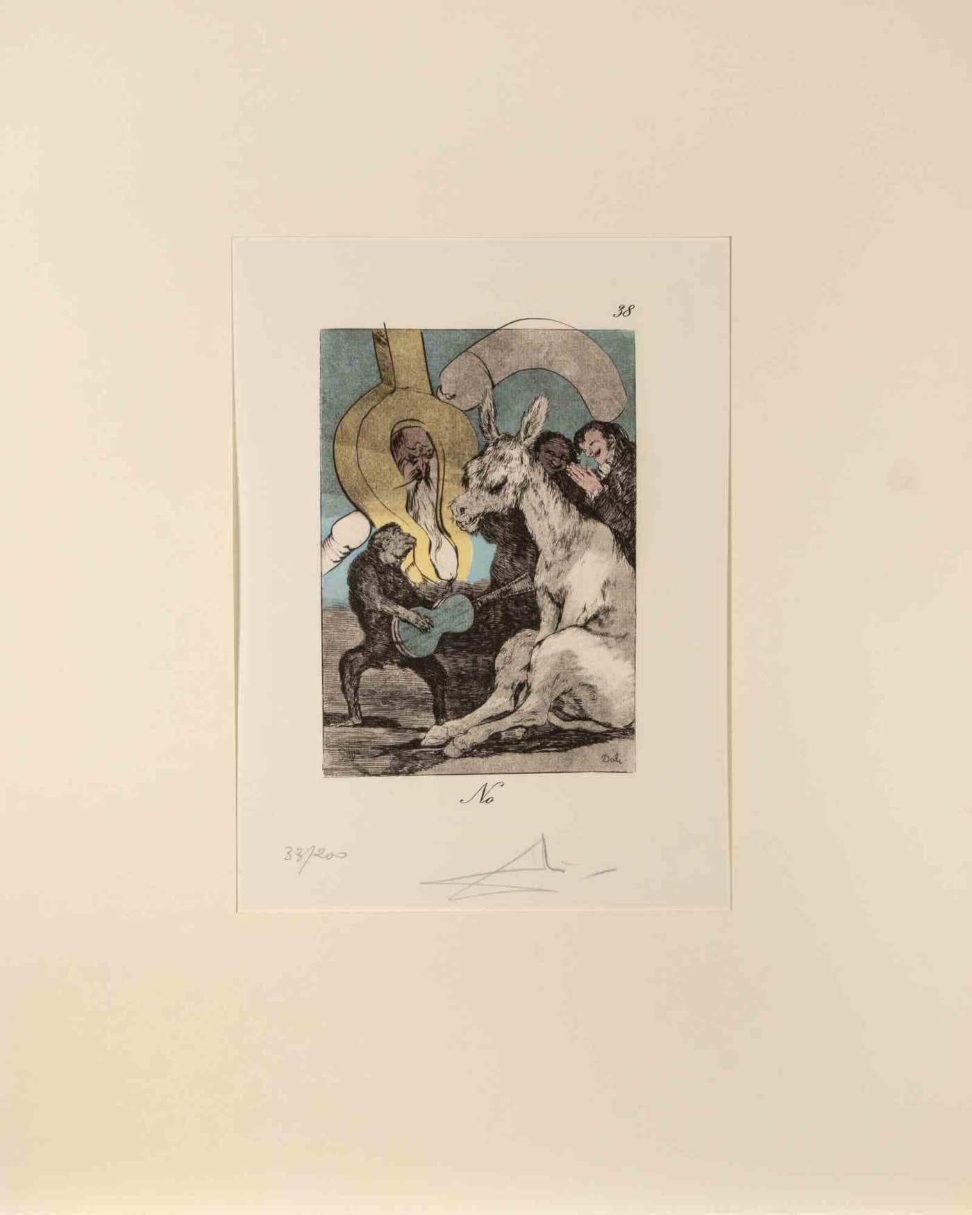 Salvador Dali, No Salvador Dali, No