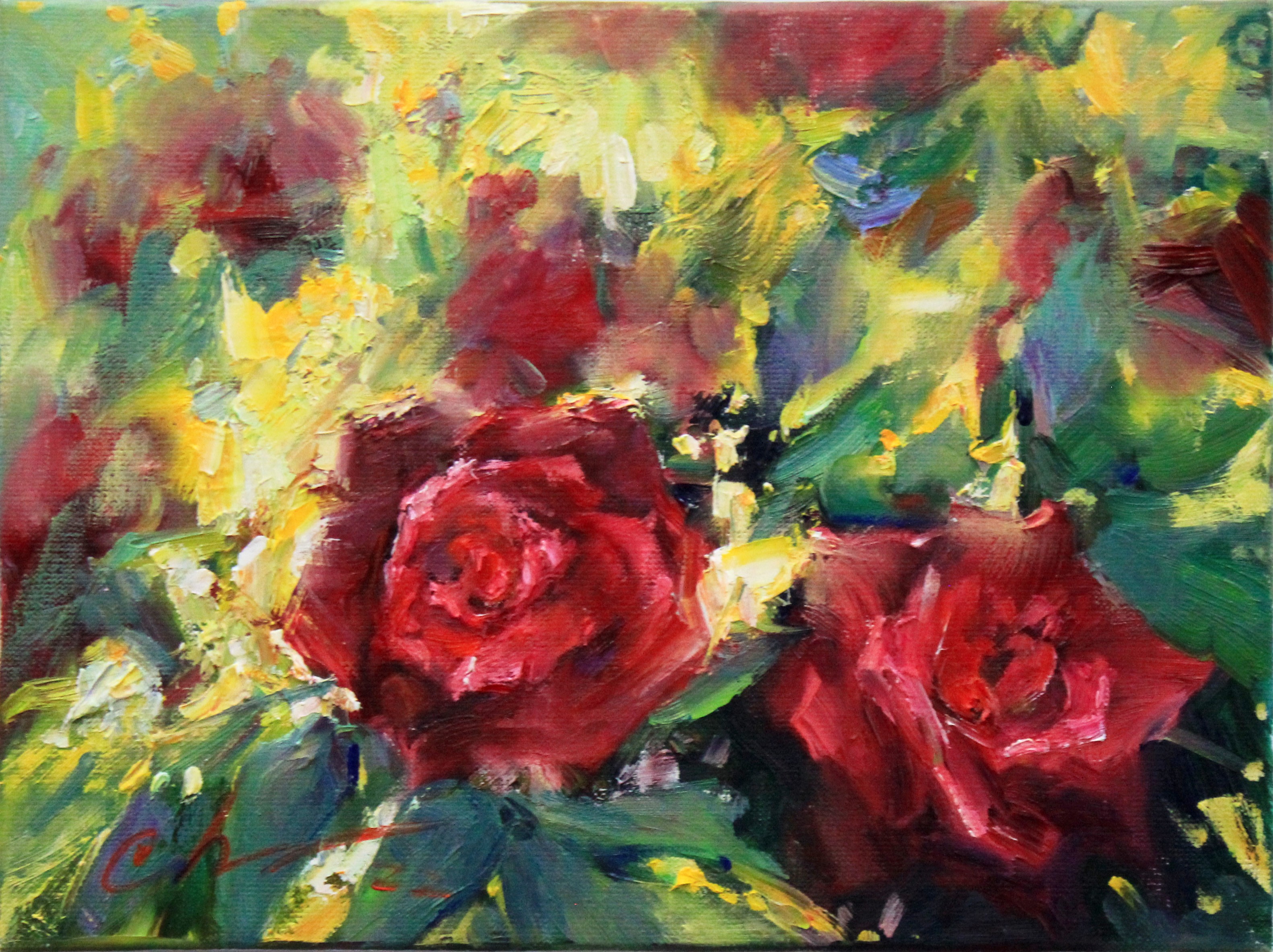Serhii Cherniakovskyi, Red rose Serhii Cherniakovskyi, Red rose