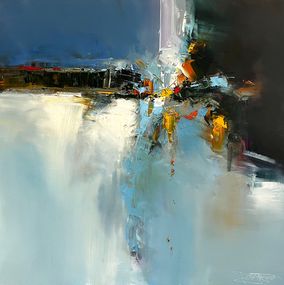 Painting, Abstract'one, Daniel Castan