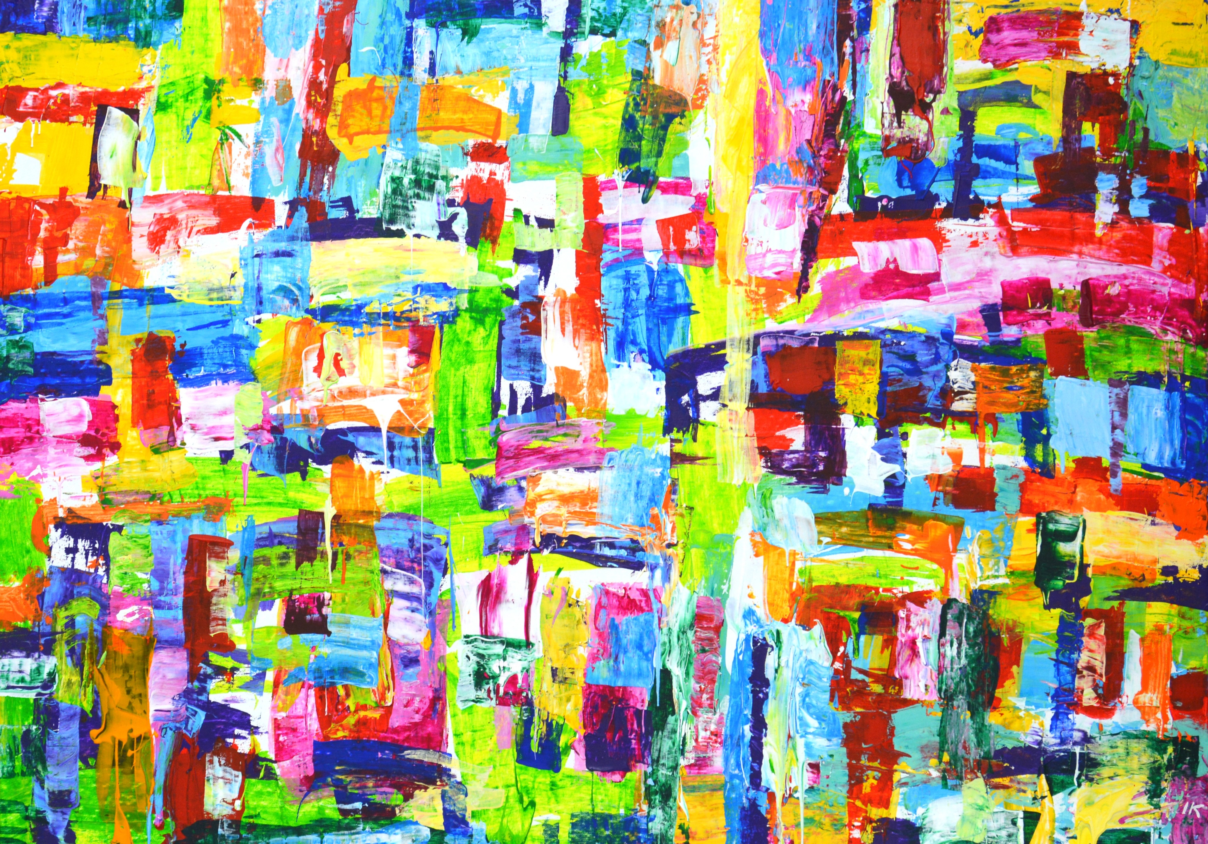Iryna Kastsova, Abstraction 126 Iryna Kastsova, Abstraction 126