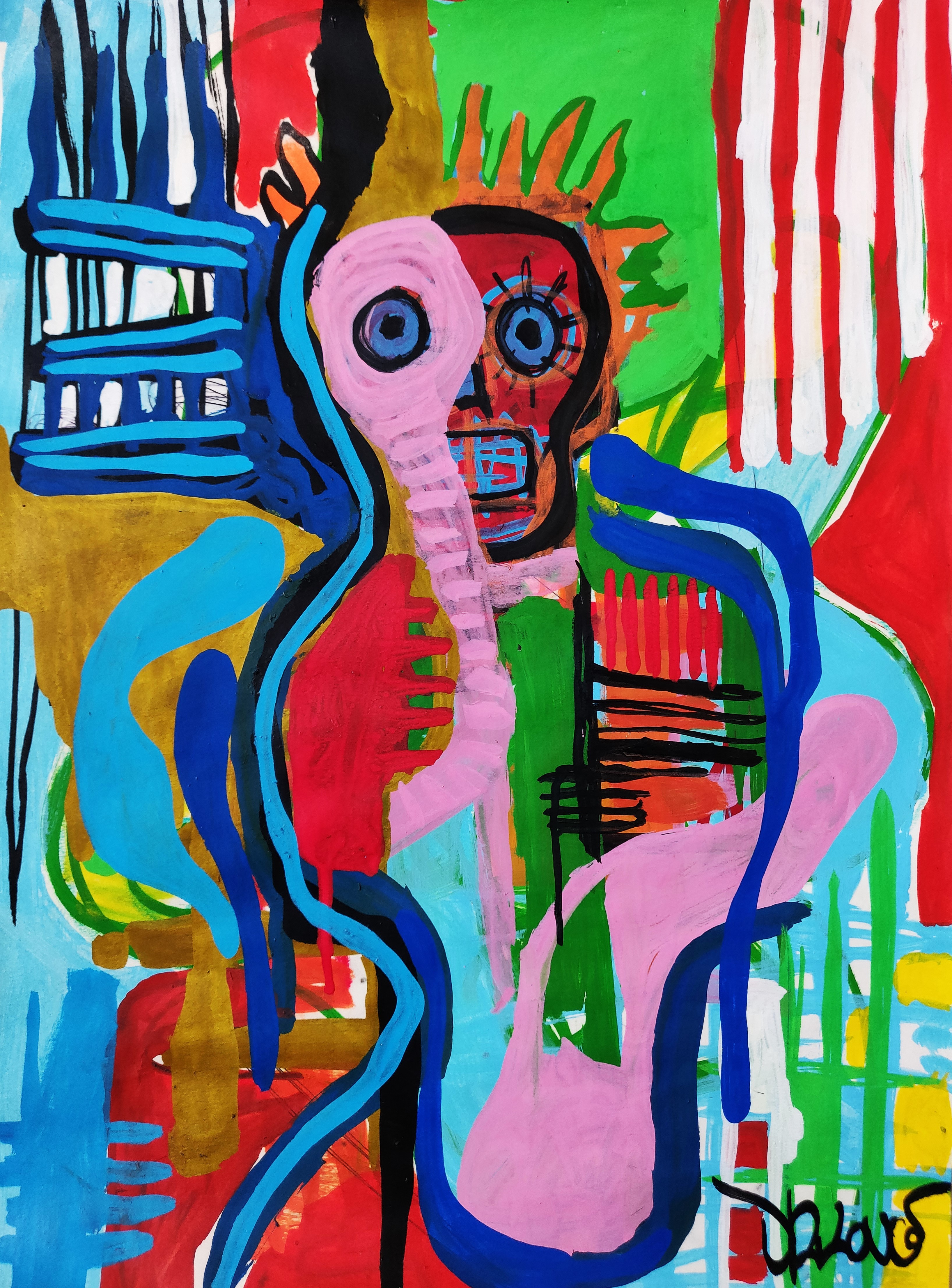 Dr. Love, The divided self Dr. Love, The divided self