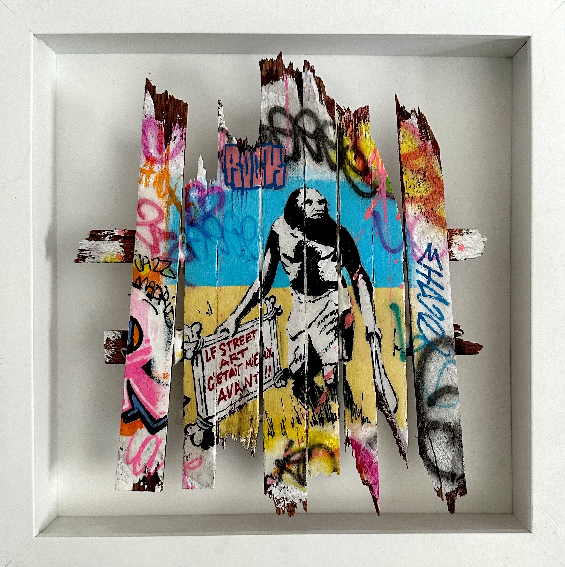 Onemizer, Le street art c’était mieux avant Onemizer, Le street art c’était mieux avant