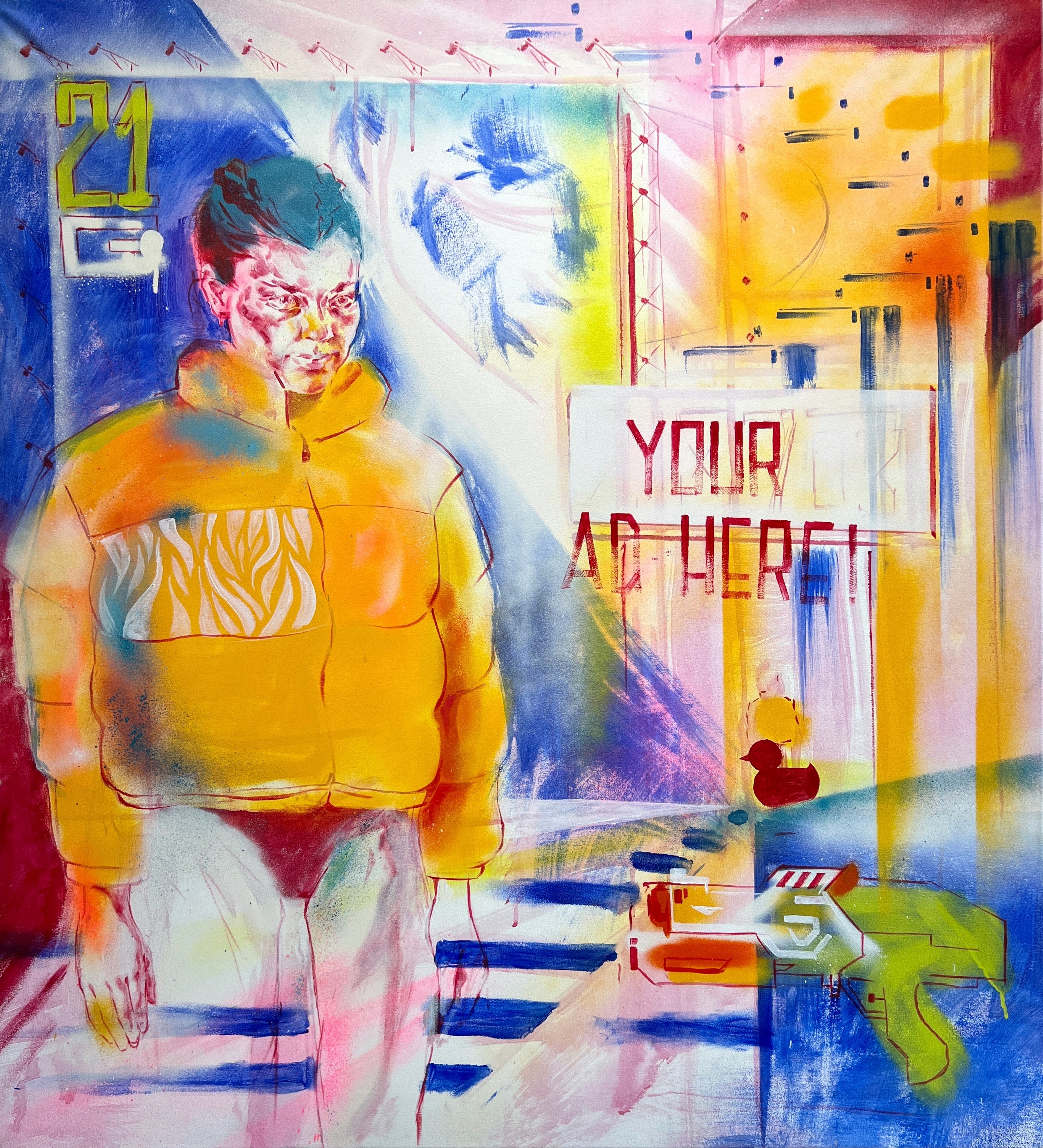 Halyna Abramova, No Name #3 Halyna Abramova, No Name #3