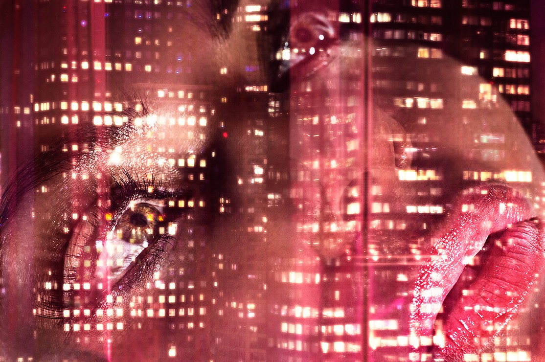 David Drebin, Facing The City (Lightbox) David Drebin, Facing The City (Lightbox)