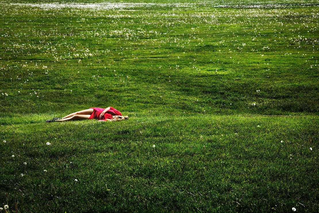 David Drebin, Field Of Dreams (Lightbox) David Drebin, Field Of Dreams (Lightbox)