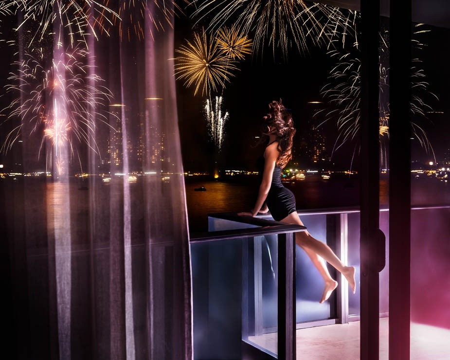 David Drebin, Fireworks (L) David Drebin, Fireworks (L)