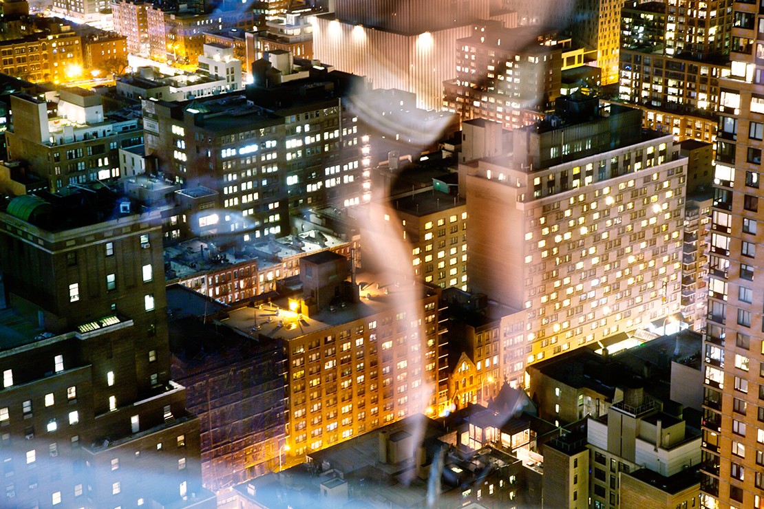 David Drebin, Flashing The City (Lightbox) David Drebin, Flashing The City (Lightbox)