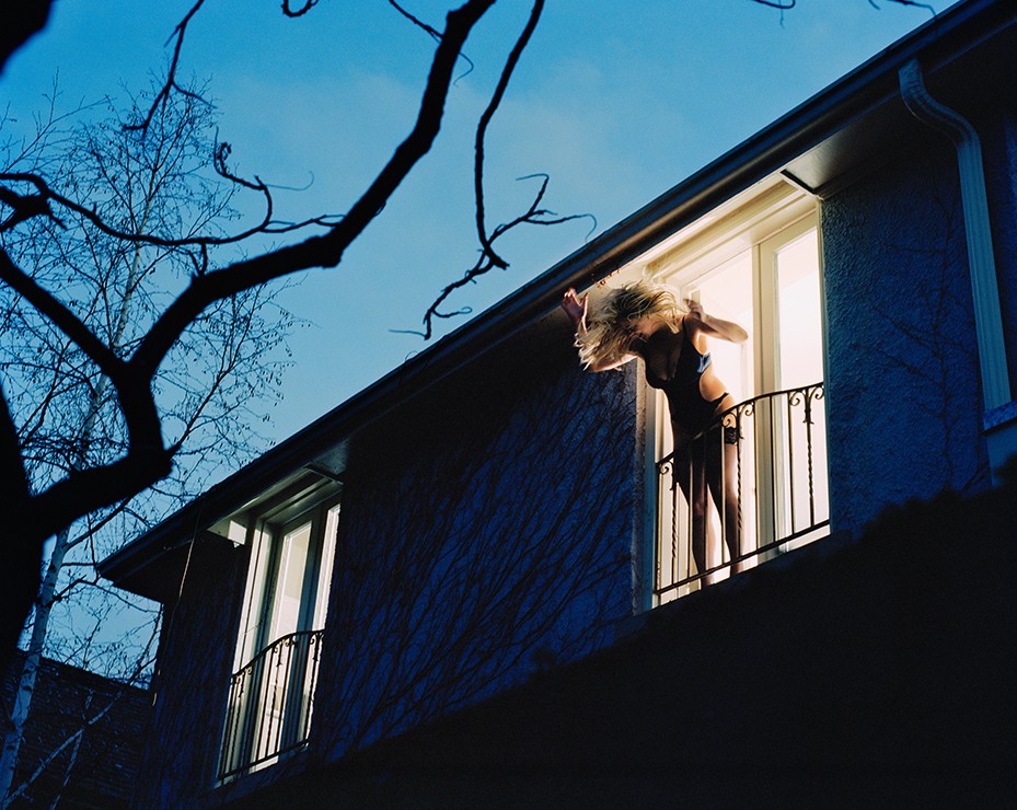 David Drebin, French Balcony (Lightbox) David Drebin, French Balcony (Lightbox)