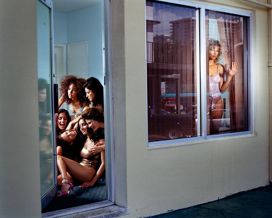 David Drebin, Gina And The Rivals (Lightbox) David Drebin, Gina And The Rivals (Lightbox)