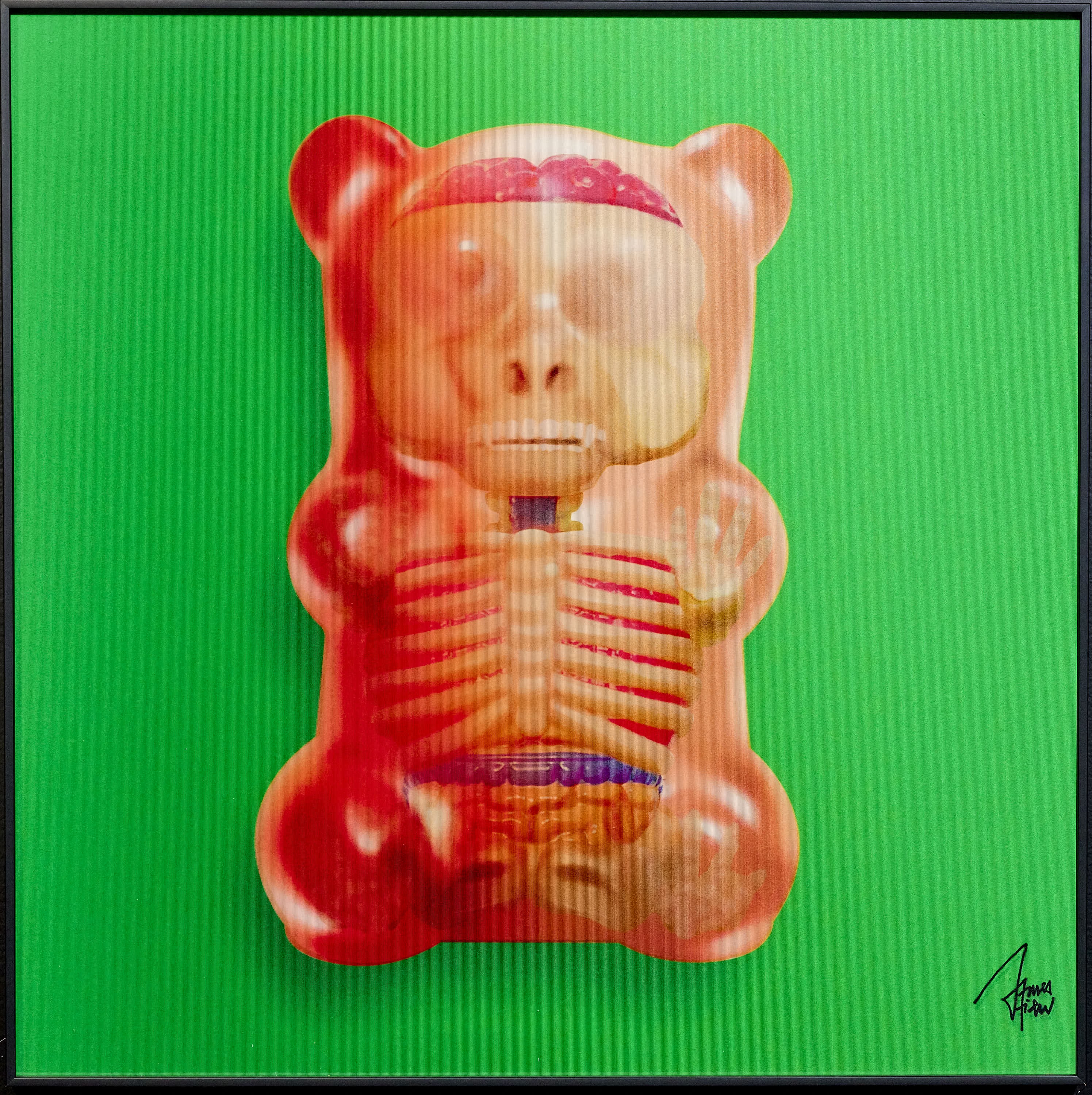 James Chiew, Gummy Bear Green James Chiew, Gummy Bear Green