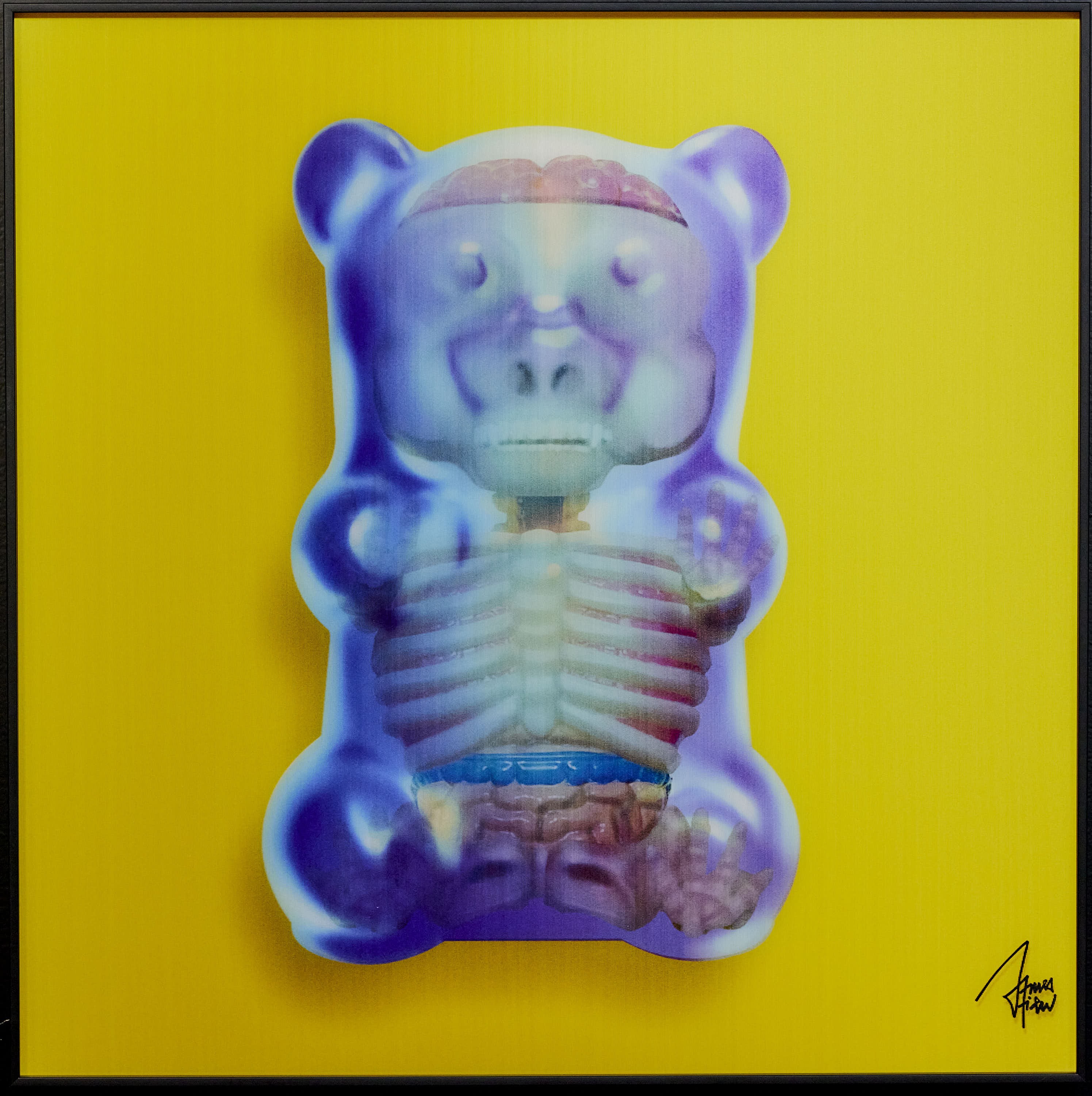 James Chiew, Gummy Bear Yellow James Chiew, Gummy Bear Yellow