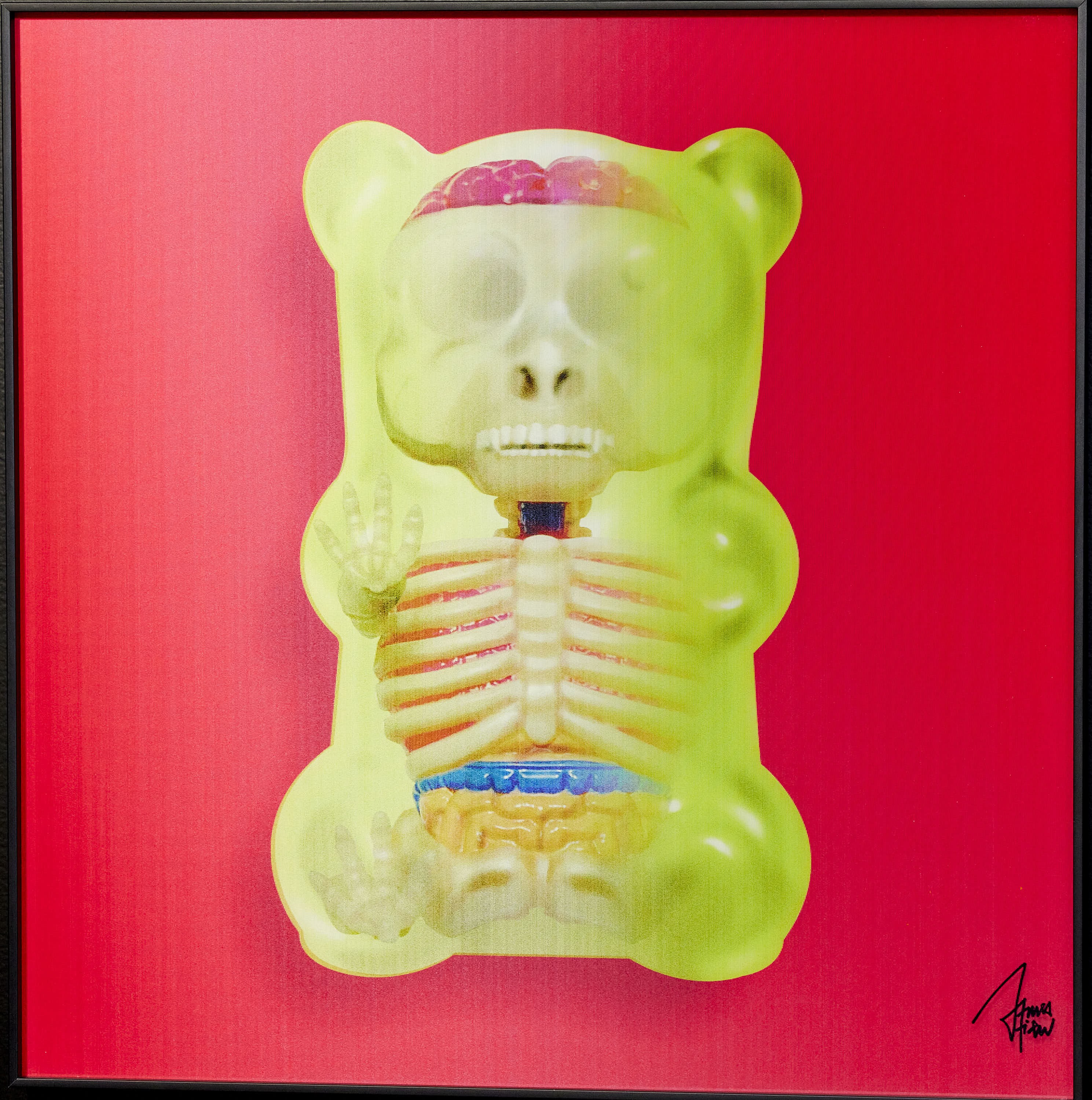 James Chiew, Gummy Bear Magenta James Chiew, Gummy Bear Magenta