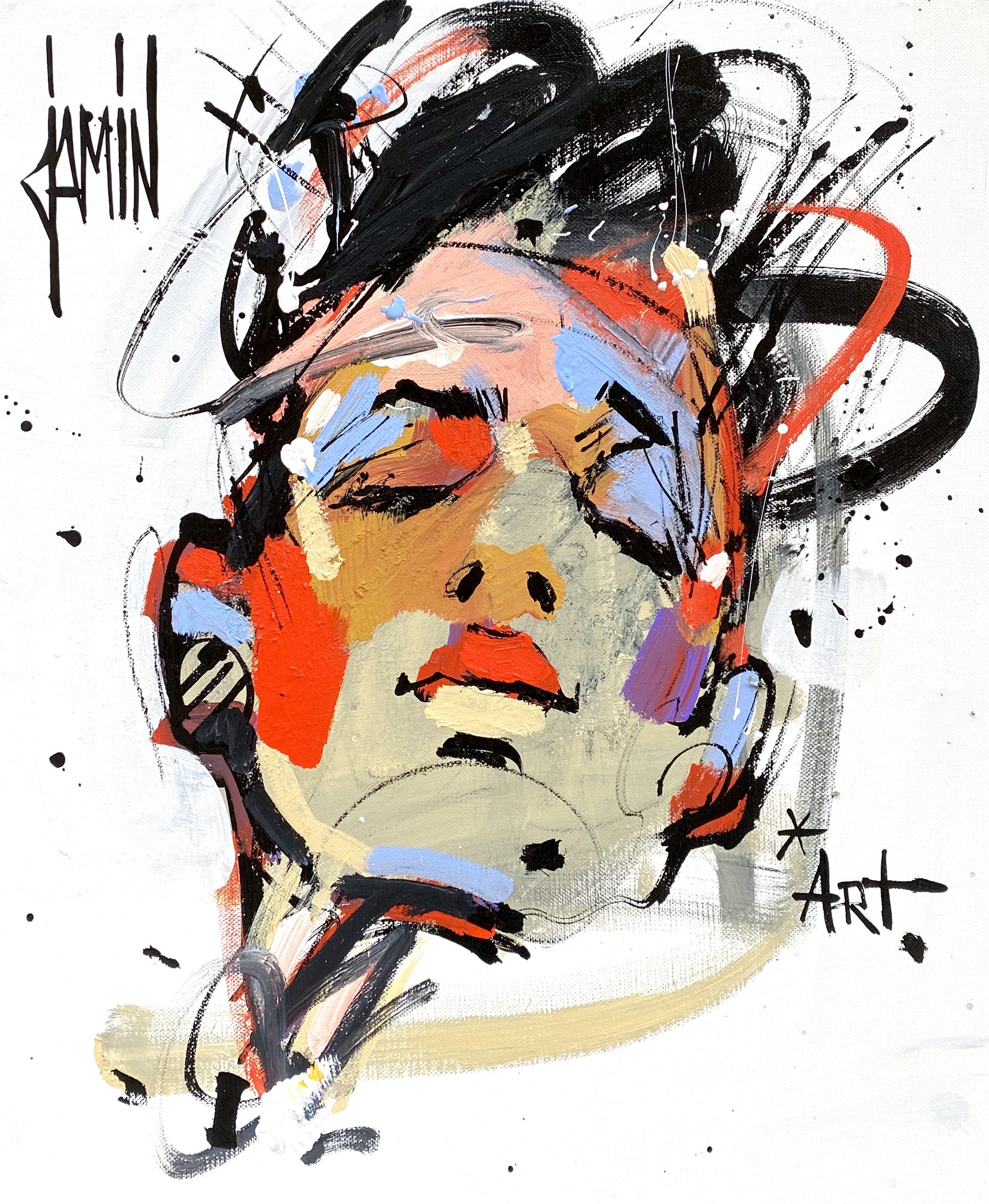 David Jamin, Art David Jamin, Art