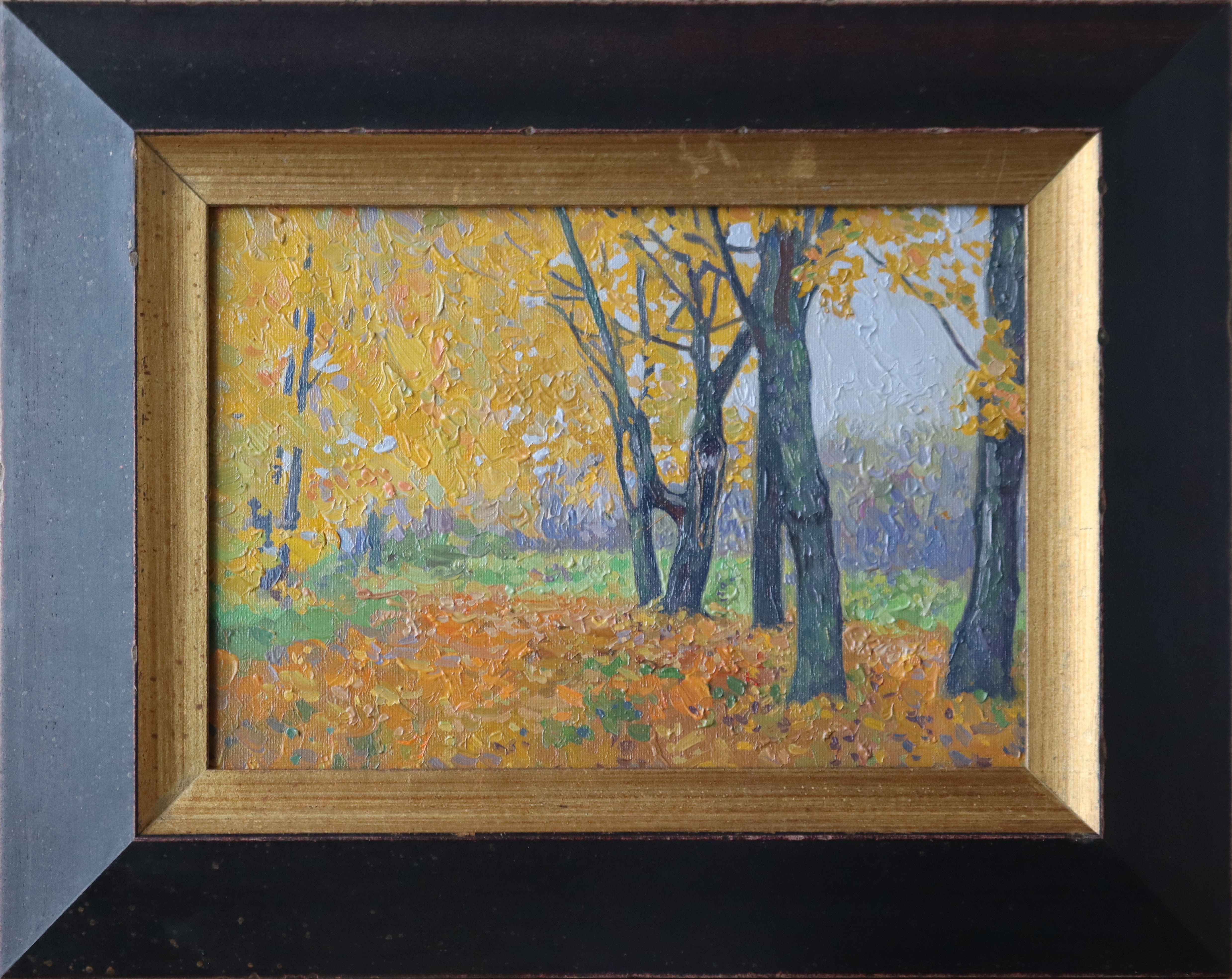 Simon Kozhin, Golden maples in Tsaritsyno Simon Kozhin, Golden maples in Tsaritsyno