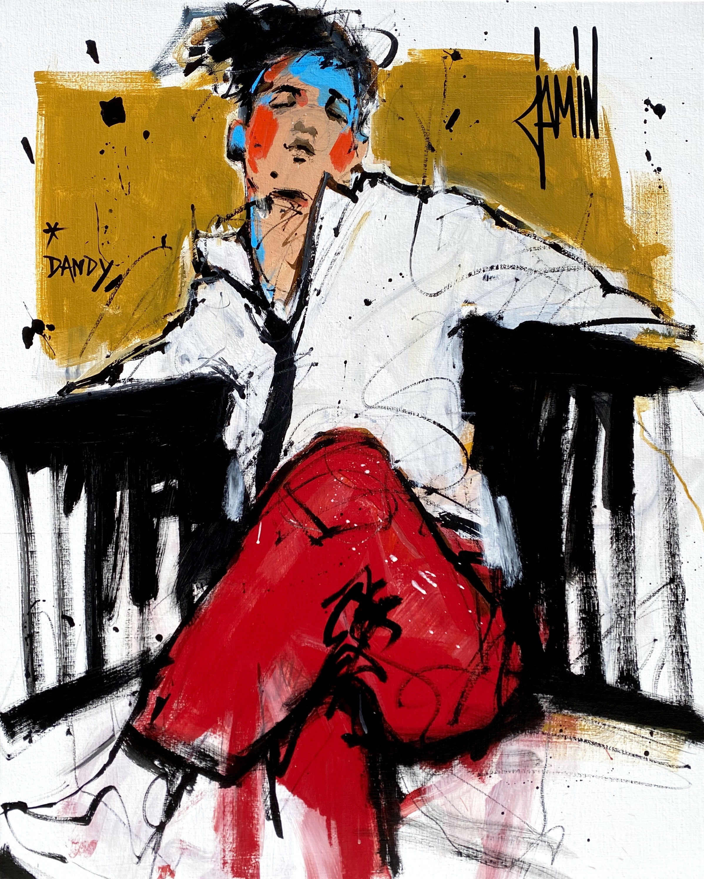 David Jamin, Dandy David Jamin, Dandy