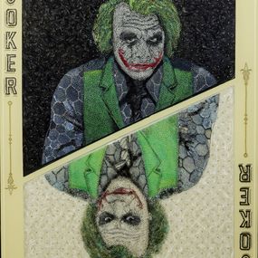 Painting, Joker, Ben Koracevic