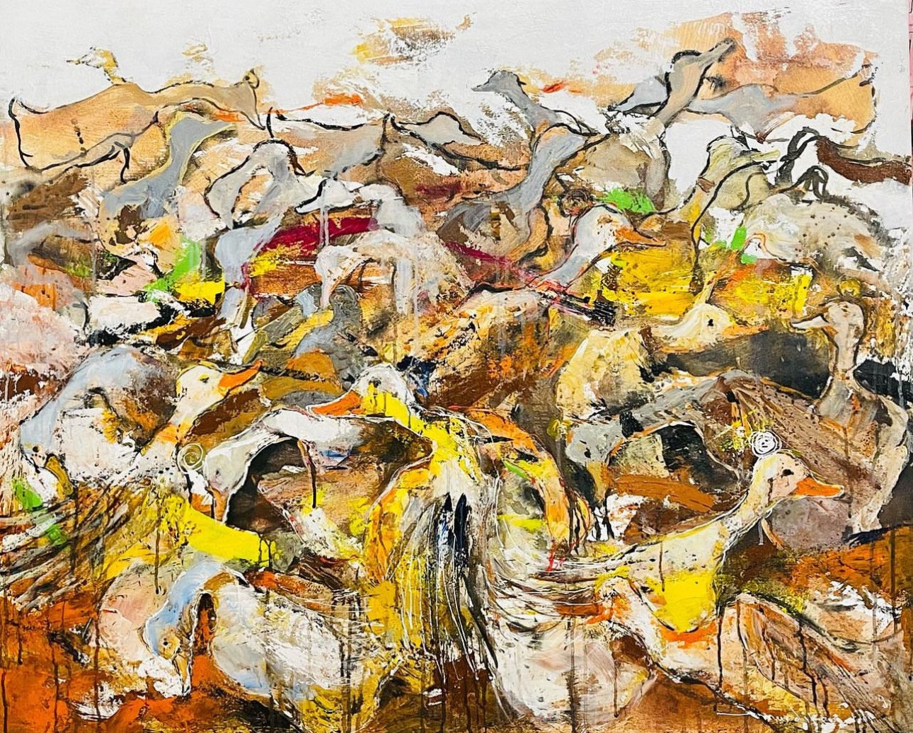 I Ketut Agus Murdika, Ducks I Ketut Agus Murdika, Ducks