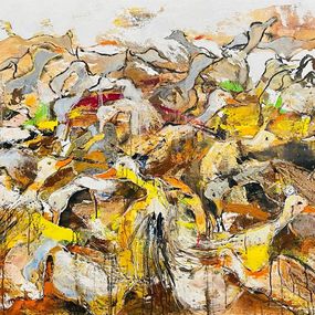 Painting, Ducks, I Ketut Agus Murdika