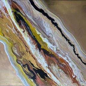 Gemälde, Jupiter, Art by Marlo
