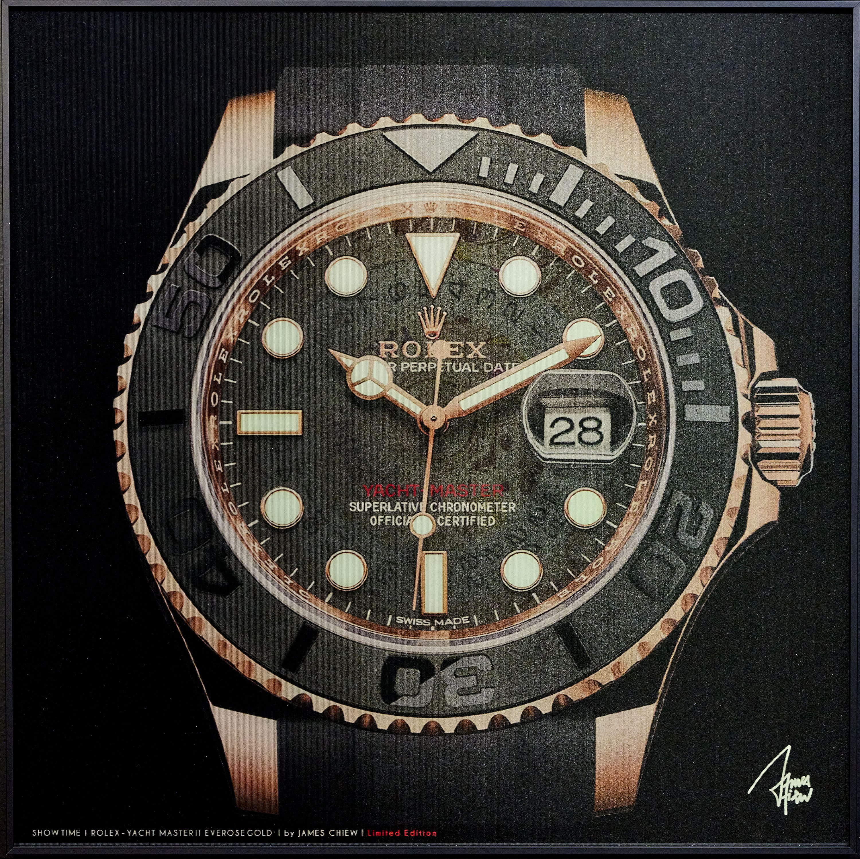 James Chiew, Rolex Yachtmaster ll James Chiew, Rolex Yachtmaster ll