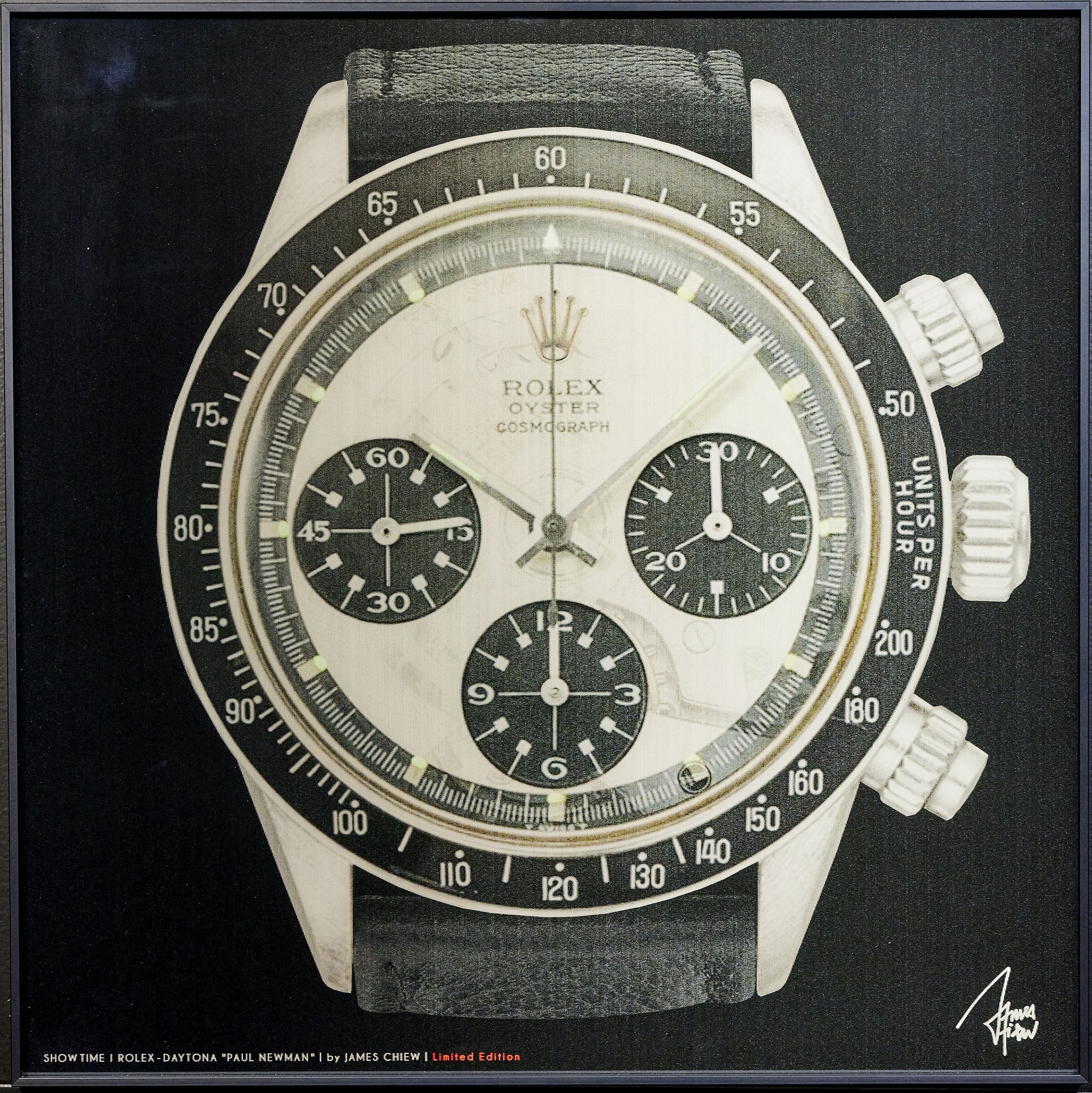 James Chiew, Rolex Daytona Paul Newman James Chiew, Rolex Daytona Paul Newman