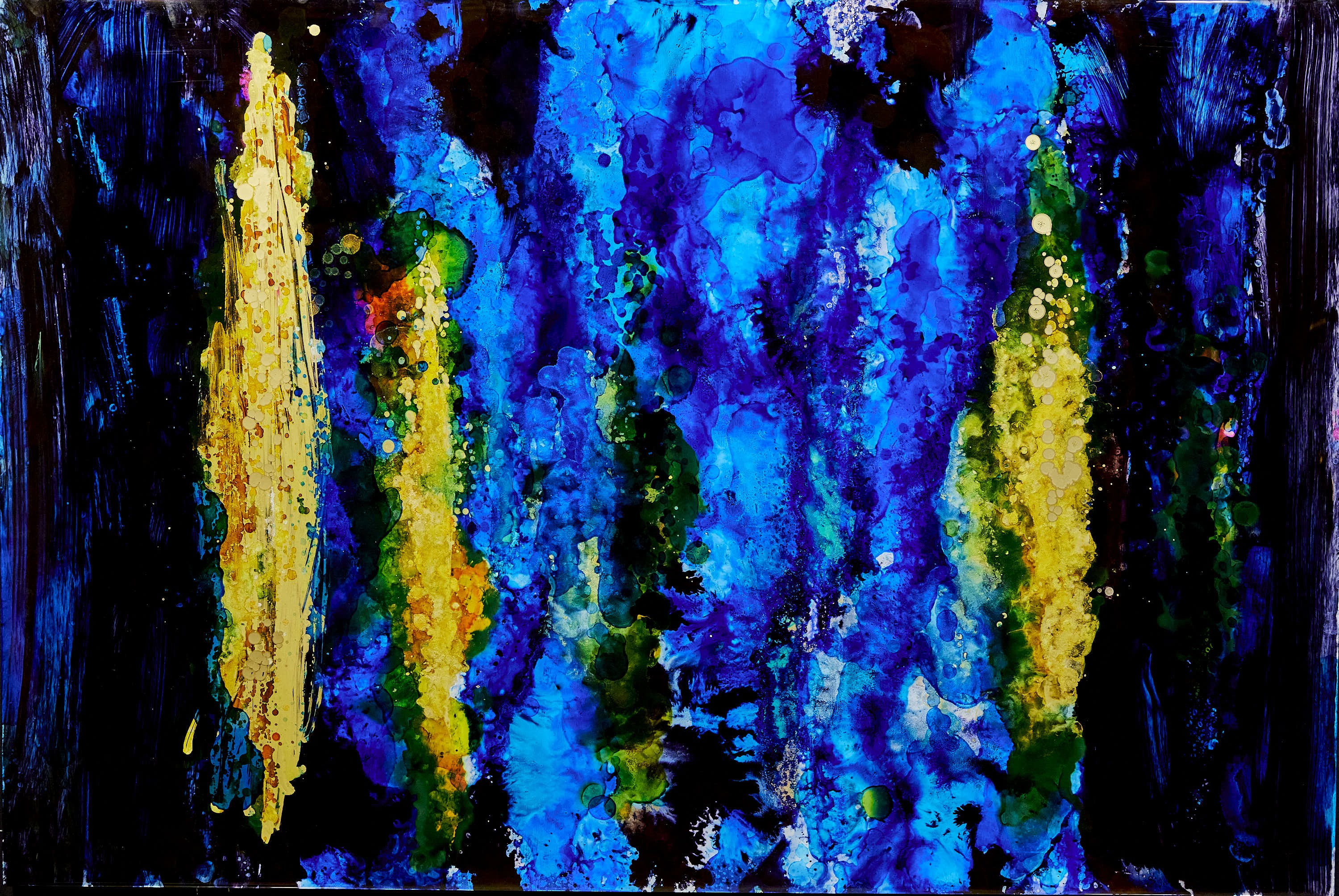 James Chiew, Deep blue ll James Chiew, Deep blue ll