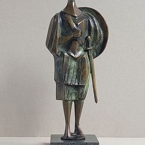 Sculpture, Warrior, Petar Iliev
