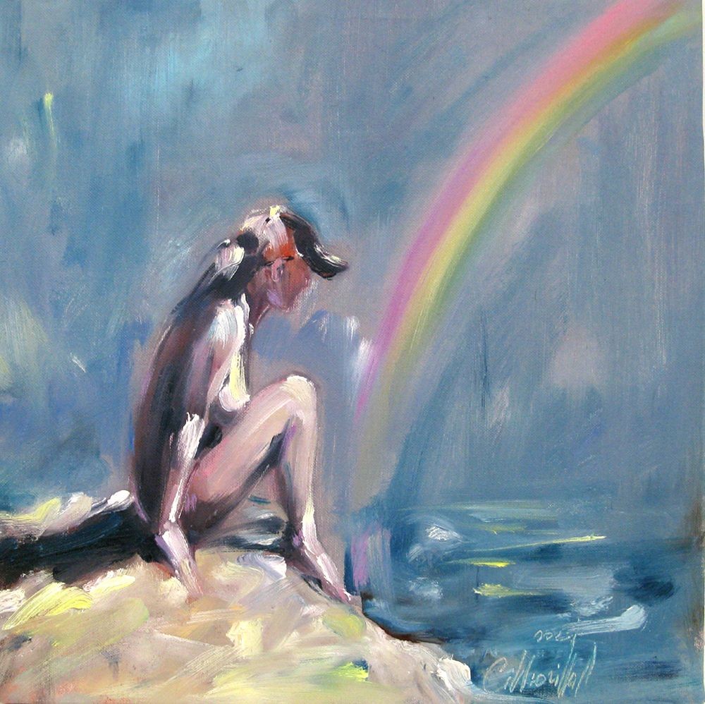 Olena Siniuhina, Arc-en-ciel Olena Siniuhina, Arc-en-ciel
