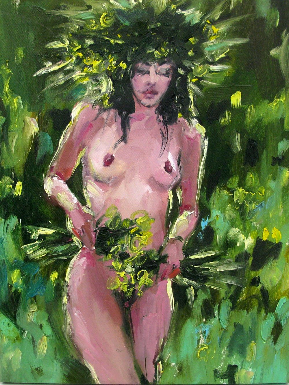 Olena Siniuhina, Bouquet de fleur Olena Siniuhina, Bouquet de fleur