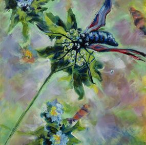 Painting, L'insecte - Nature et animaux, Robert Magendie Malo