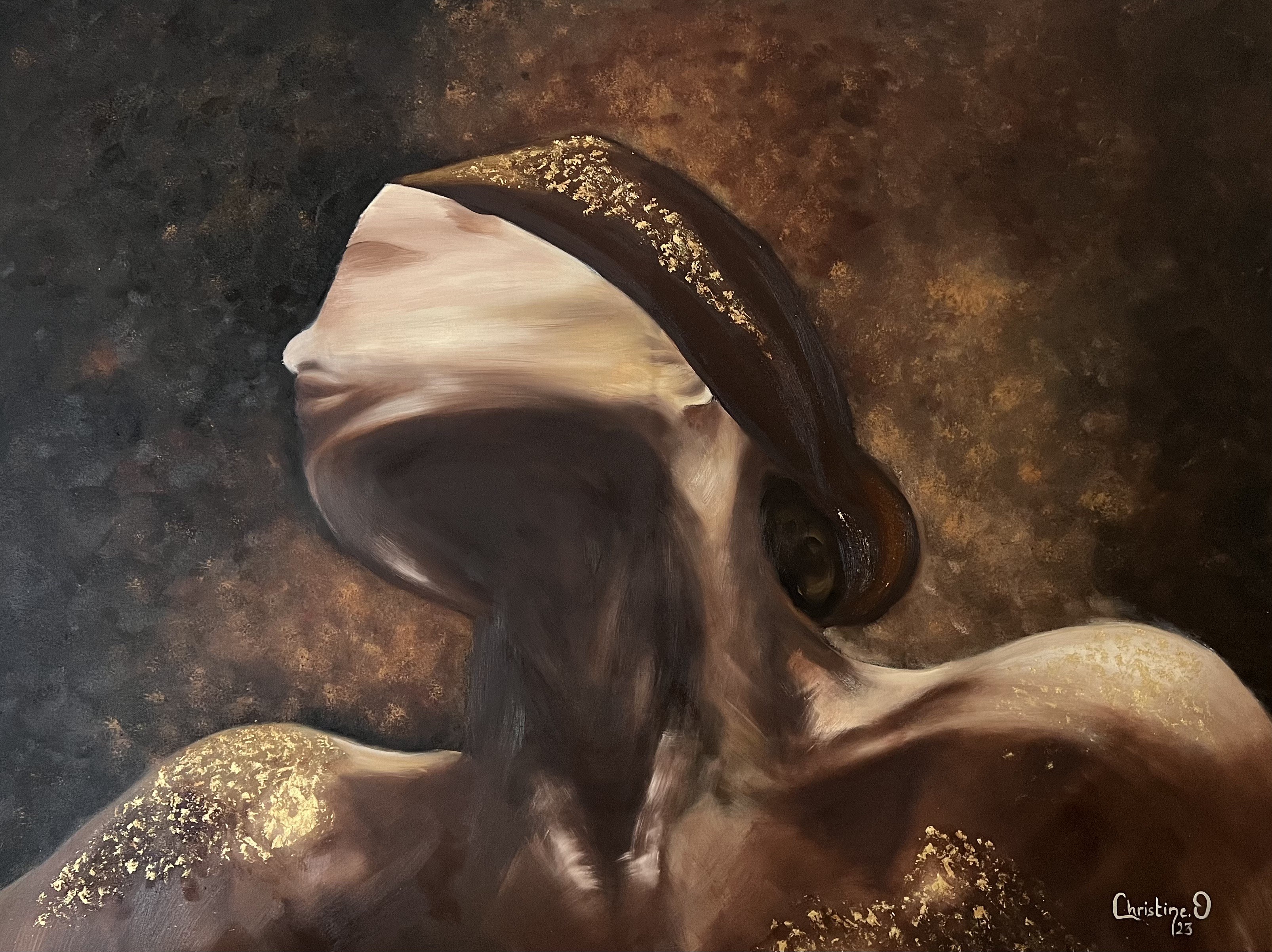 Christine El Ojeil, Veil of Mystery Christine El Ojeil, Veil of Mystery