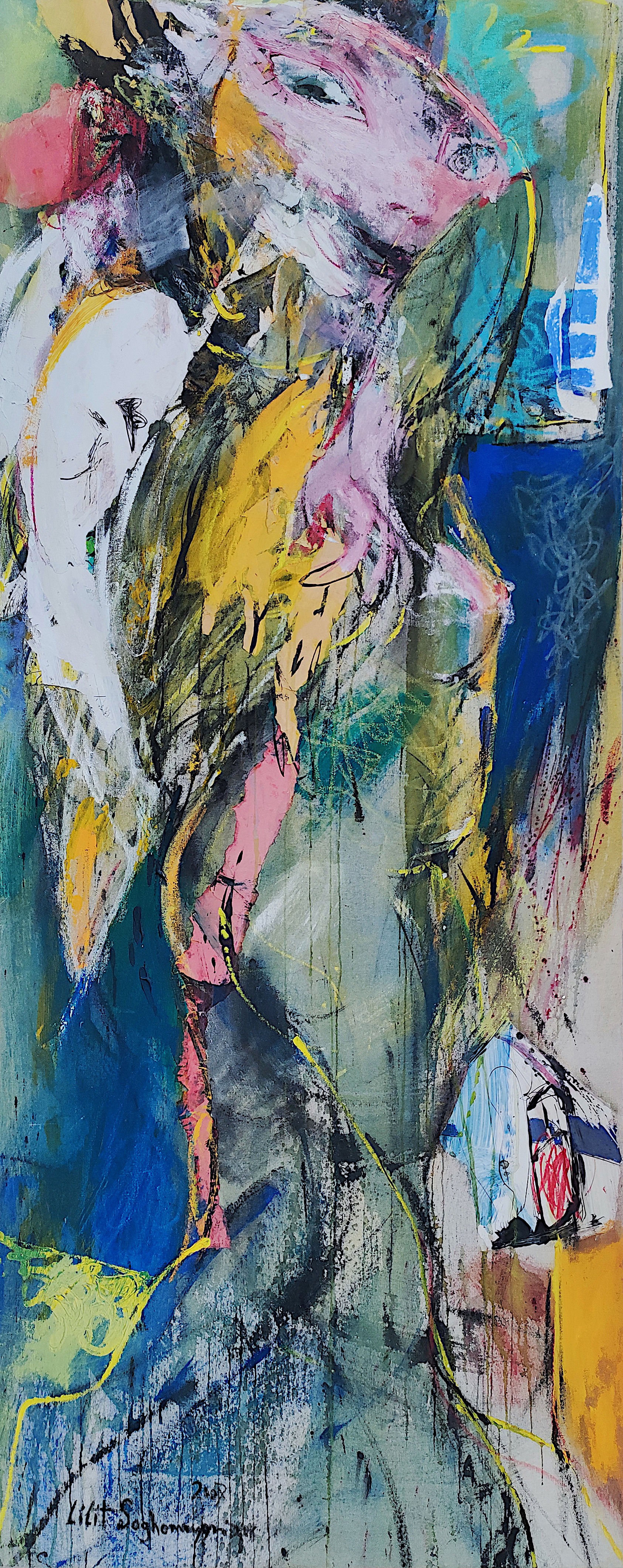 Lilit Soghomonyan, Muse in a Mask Lilit Soghomonyan, Muse in a Mask